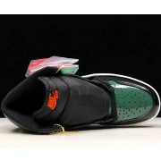 Team SoleFly High x Jordan Air 1 Orange-Fir AV3905-038 Black Retro OG 0816